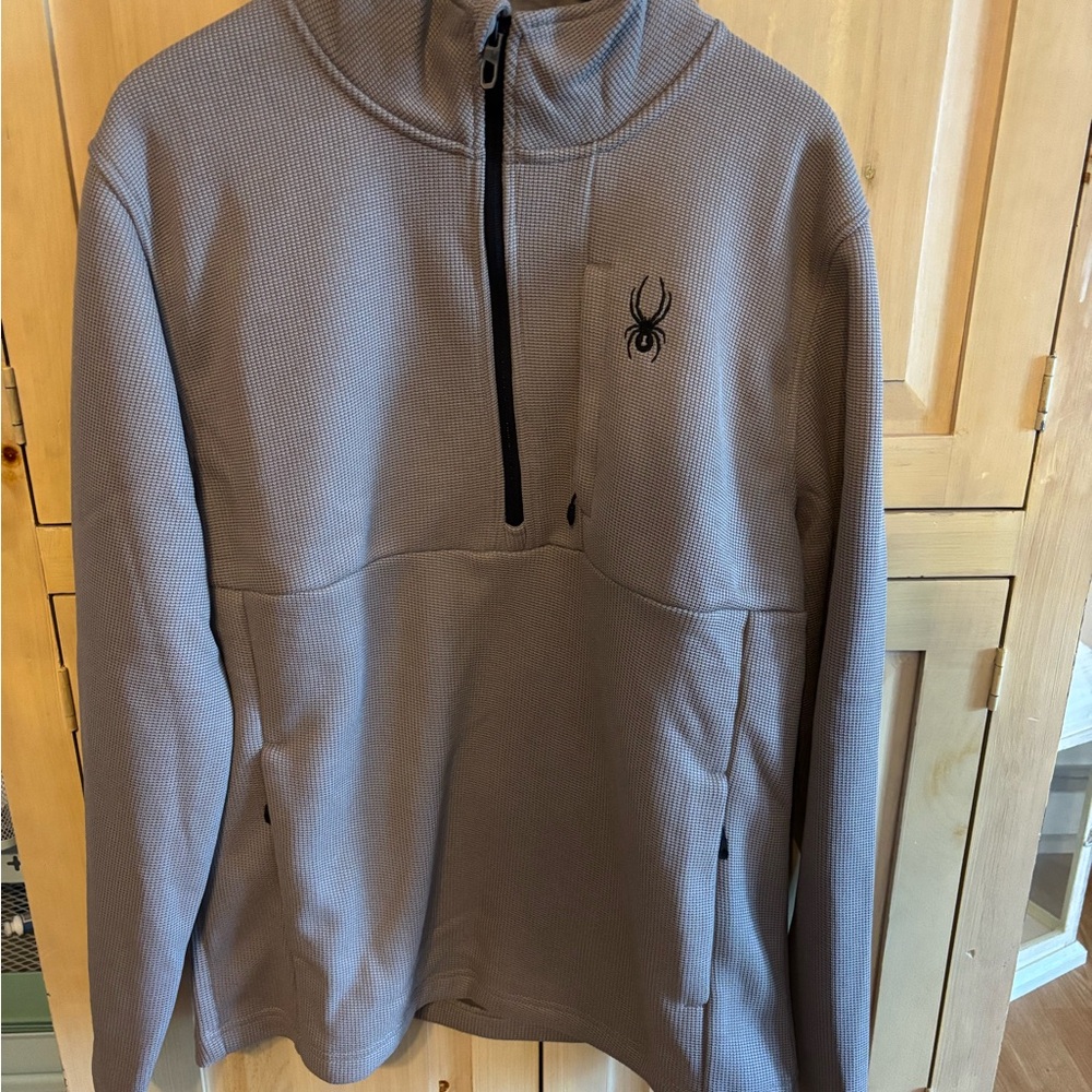 Spyder Tan/ Gray Top